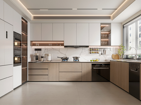 Modern Kitchen Cabinets