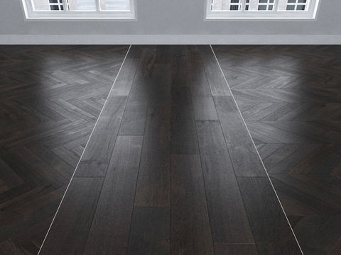 Wood floor fishbone wood floor