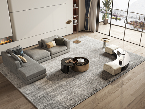 Modern Style Sofa Sectional Sofa