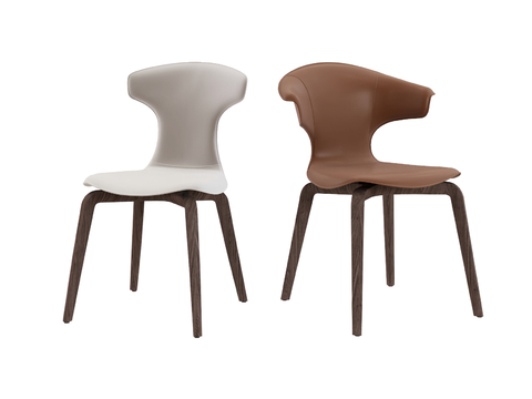 Poltrona Frau Montera Dining Chair