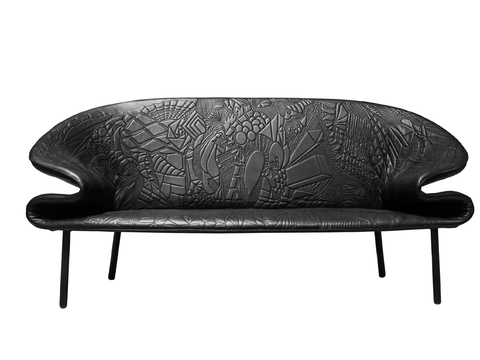 MOROSO Doodle multiplayer bench