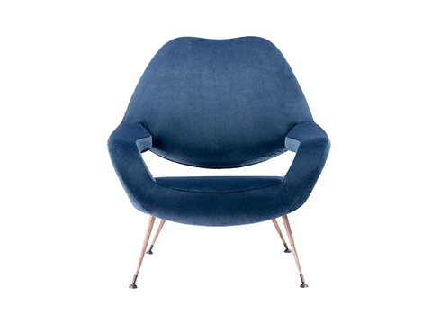 Poltrona Frau DU 55 armchair