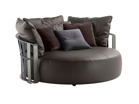 Poltrona Frau Round Sofa