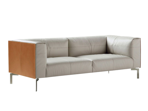 Poltrona Frau double sofa