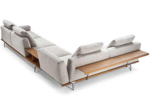 Poltrona Frau corner sofa