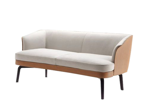 Poltrona Frau double sofa