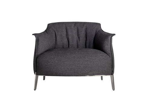 Poltrona Frau Archibald single sofa