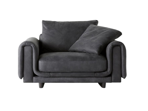 roche bobois single sofa