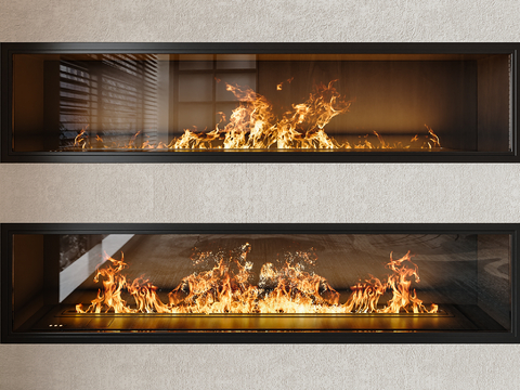 Electronic Fireplace Decorative Fireplace Gas Fireplace Embedded Fireplace Fireplace Flame