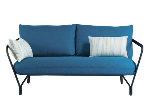 Roche bobois two-seat sofa