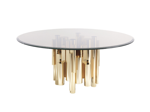 roberto cavalli glass coffee table