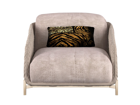 roberto cavalli single sofa