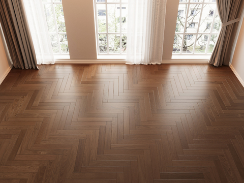 Modern Wood Flooring Fish Bone Pattern Stitching Wood Flooring Wood Finishing Stitching Flooring