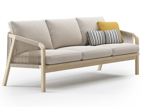 Kettler outdoor garden sofa woven leisure Couch