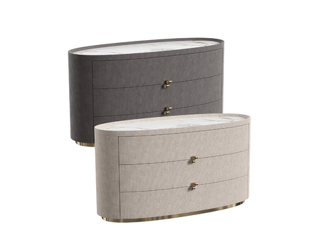 Rugiano bedside table