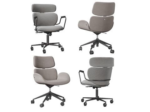 Roche Bobois Staff Chair Office Chair