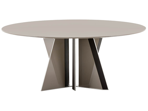 TURRI MILANO Round Dining Table