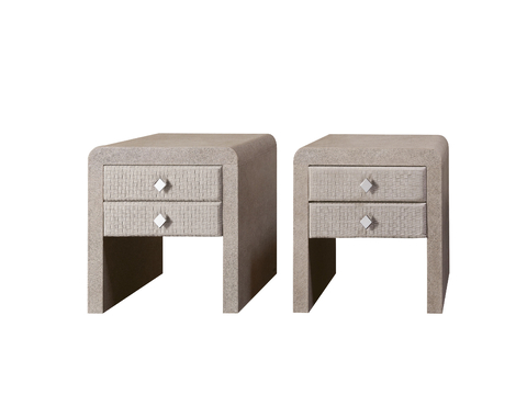 Rugiano Reko bedside table