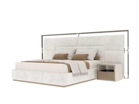 Rugiano double bed