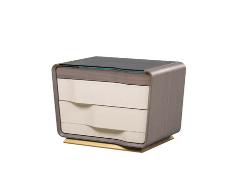 TURRI MELTING bedside table