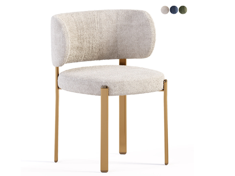 Turri modern chair dining chair