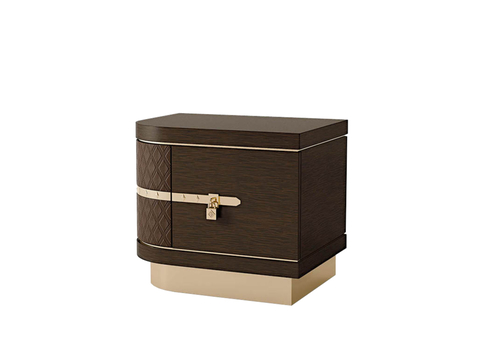 TURRI DIAMOND bedside table