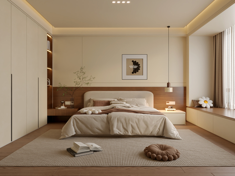 Mid-century Style Bedroom