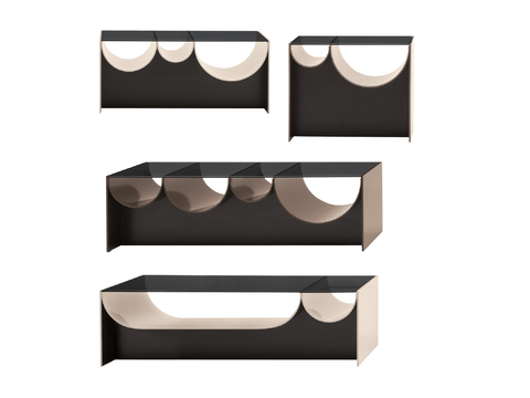 Minotti WAVES Side