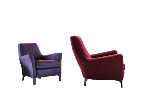 Minotti DENNY single sofa