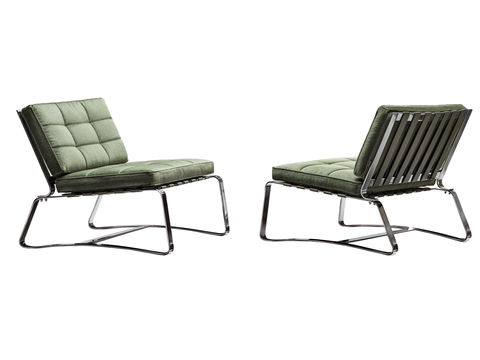 Minotti DELAUNAY QUILT armchair