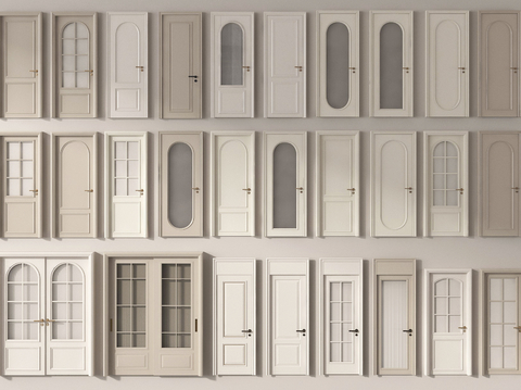 Single door double door bedroom door kitchen door glass door