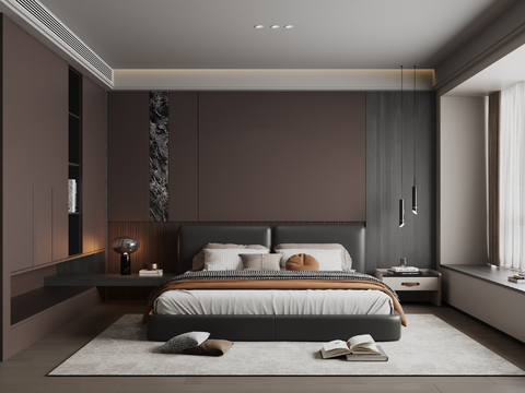 Modern Italian Home Bedroom