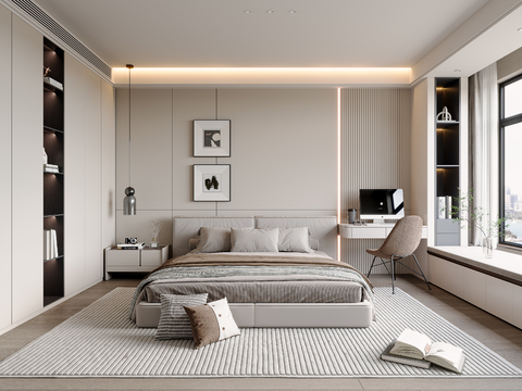 Master Bedroom Modern Bedroom