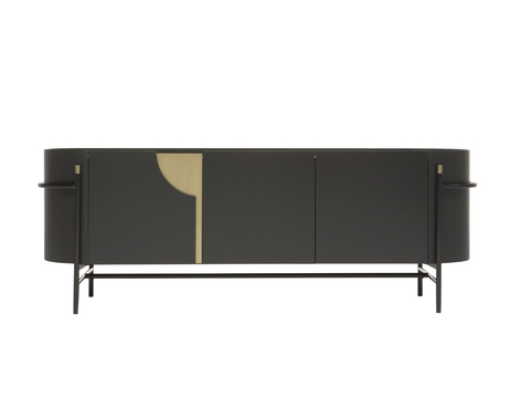 Natuzzi Orfeo Side Cabinet