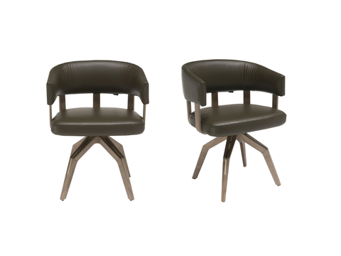 Natuzzi Valle CH19 Dining Chair