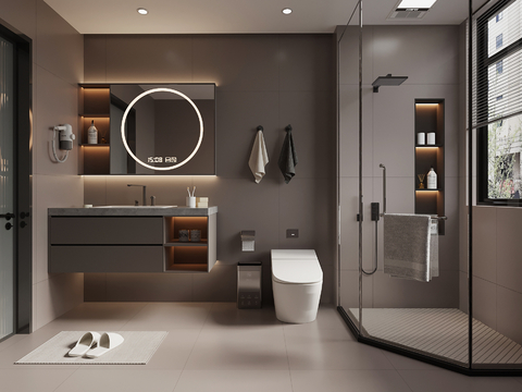 Toilet Modern Italian Minimalist Toilet Toilet Bathroom Cabinet Shower