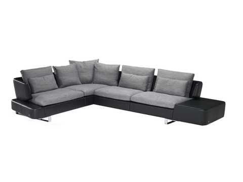 Natuzzi Opus 2855 corner sofa