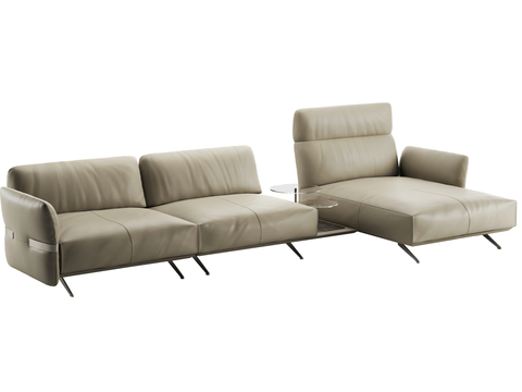 Natuzzi Pablo Multiplayer Sofa