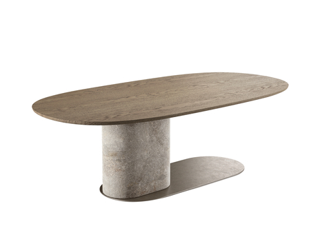 Natuzzi OMBRA T848 table