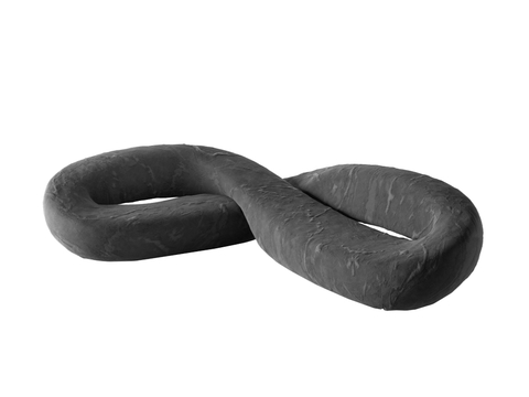 Natuzzi Infinito curved sofa