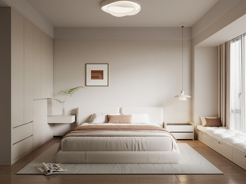 Cream Style bedroom master room