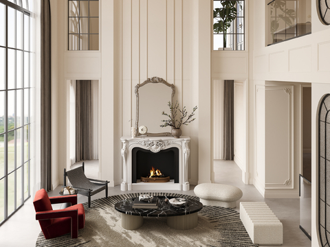 Pick an empty living room