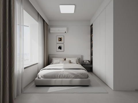 Modern Minimalist Bedroom