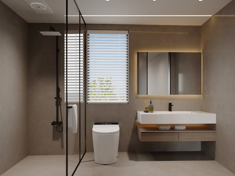 Modern Toilet Bathroom