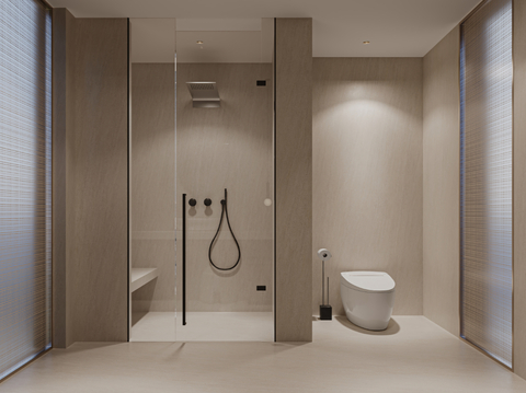 Modern Toilet Bathroom