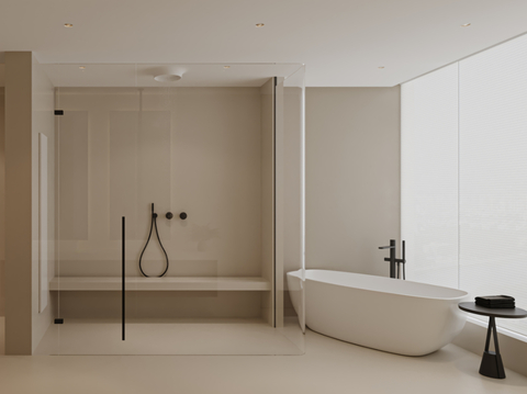 Modern Toilet Bathroom Master