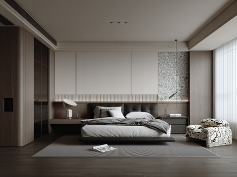 Modern Italian Bedroom