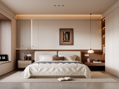 Mid-century Style Bedroom