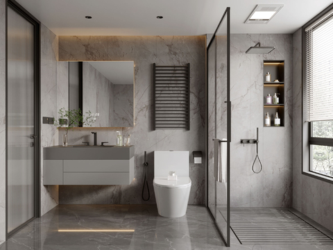 Modern Italian Toilet
