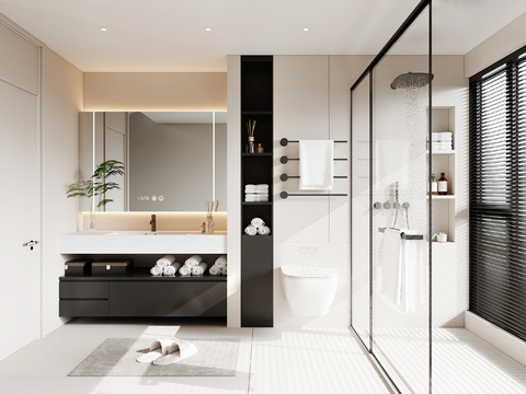 Modern Toilet Bathroom